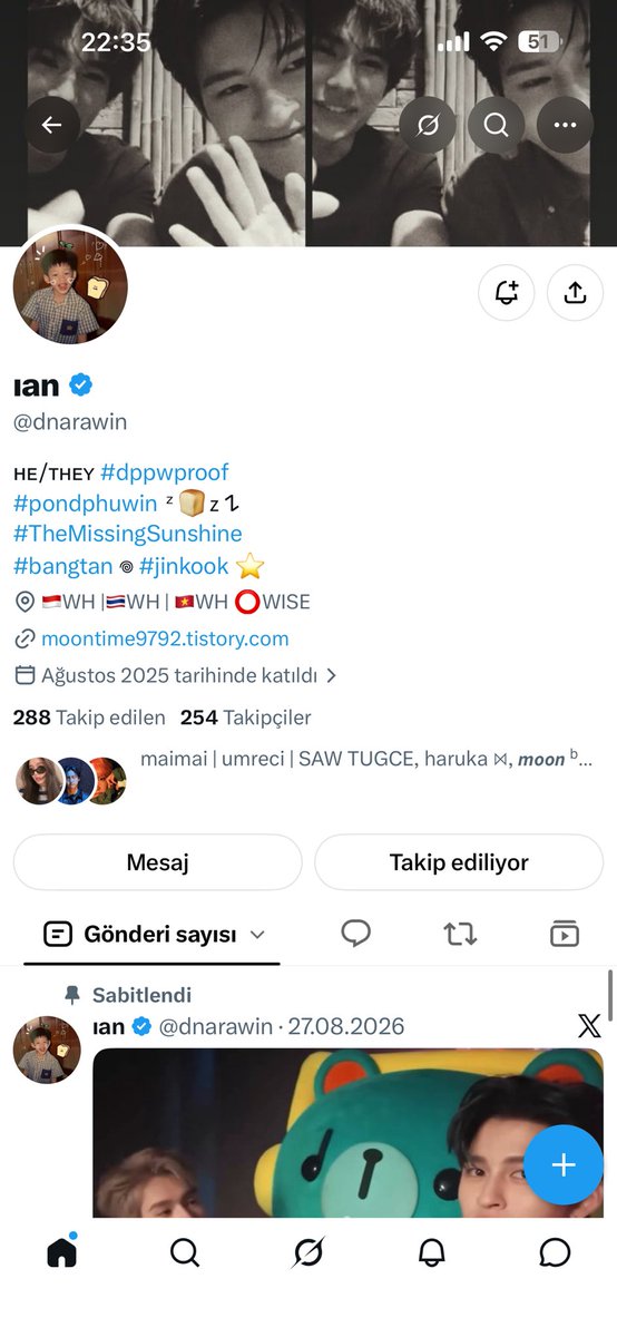 joioheon's tweet photo. @dnarawin @Hamgom7 Çekilişe katıldım teşekkürlerr https://t.co/Y7vfmBAx6K