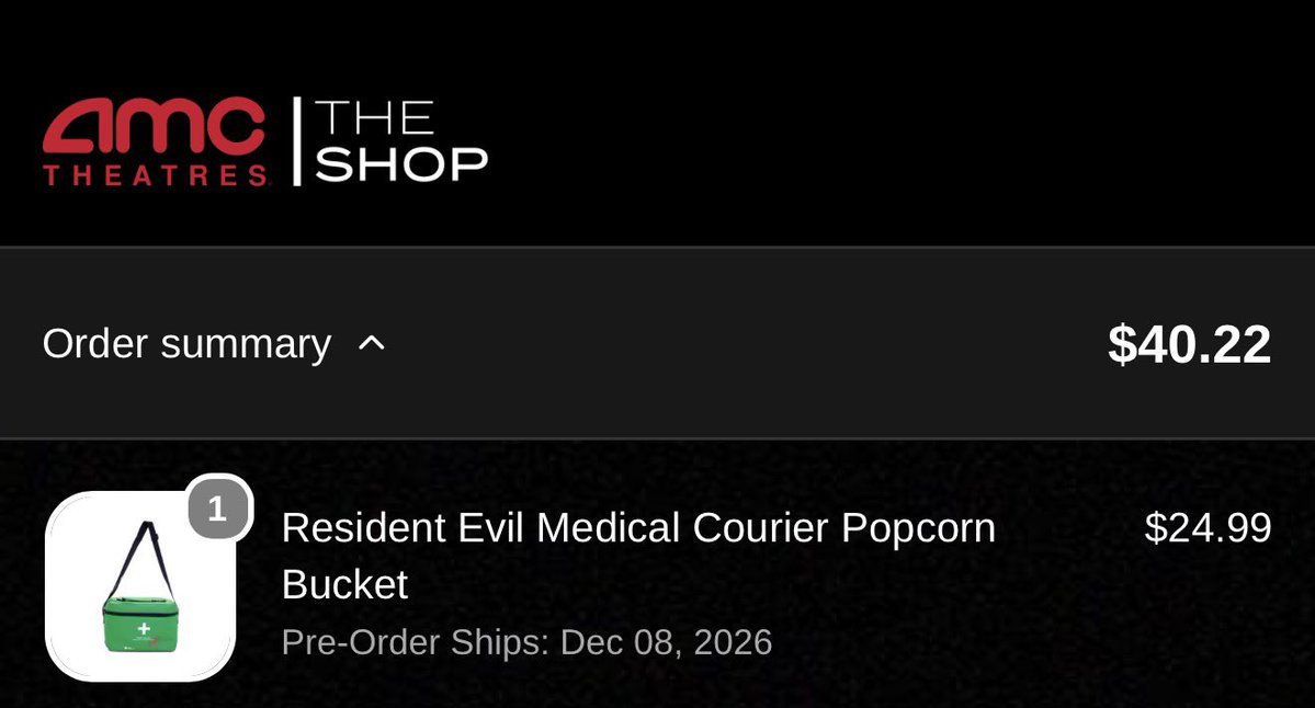 warden_hunter03's tweet photo. Pre-ordered on September 30th, what are the odds? https://t.co/7WMStthDyw