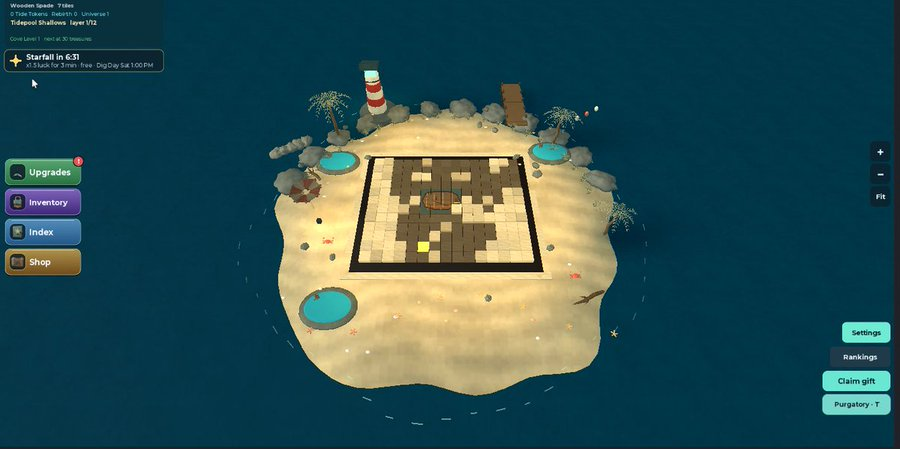 Findworkss's tweet photo. I am working on an Inception-style concept in my digging simulator and would love some thoughts on it. I know it's a lot, but I'm tired of seeing all the slop, copies, and brainrot, so I'm trying to make something unique! You start off mining through worlds and universes, unlocking many items with plenty of lore for each item and world. But then, in reality, you are on your PC in purgatory, where you can show off your items, customize your house, and enjoy the scenery—before finding out you are actually asleep. You wake up in the Inferno, where you can use the findings from the digging simulator to get better gear and weapons to fight other players, rising through the ranks of the leaderboard to become the Inferno King! #IndieDev #Gamedev #Gaming #robloxㅤ