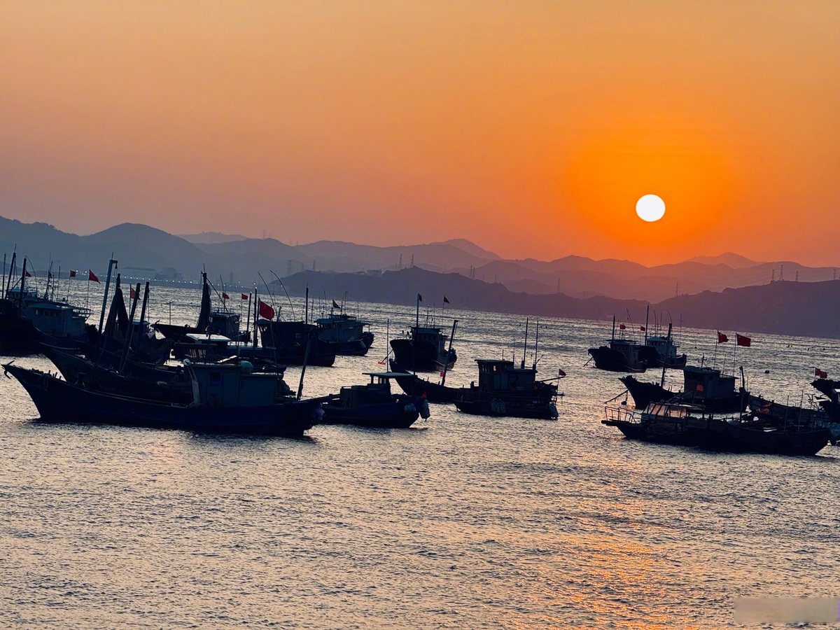 Tabatha0ux's tweet photo. Hoy exploré el puerto pesquero local Atardeceres aquí son espectaculares! ， https://t.co/AxHkuXr2dd