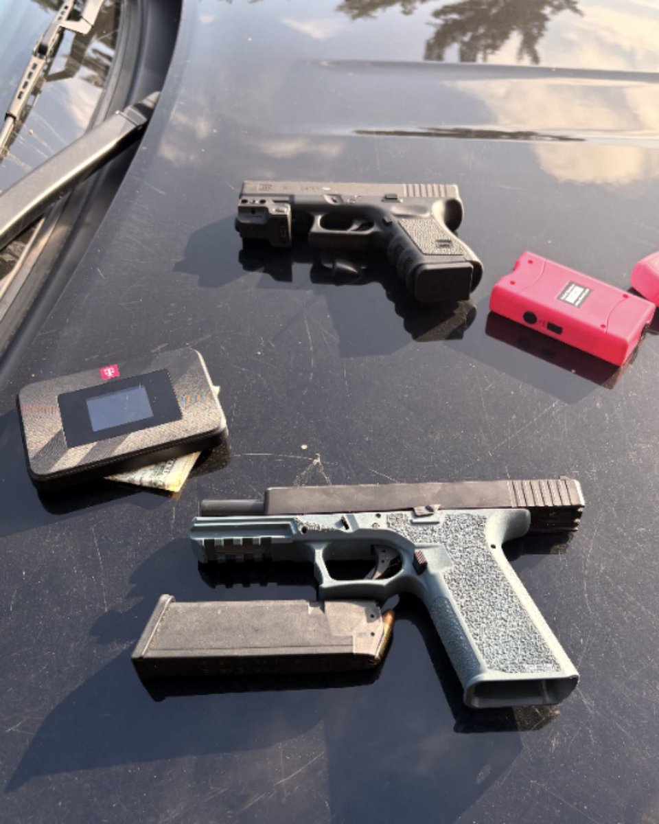 Culver_cityPD's tweet photo. CCPD continues to take a proactive approach to reducing violent crime and keeping illegally possessed firearms off our streets through prevention, partnerships, data-informed policing, and responsible use of technology.

• 09/21 – 3:50 AM: During a traffic stop at Washington Blvd. and Atlantic Ave., officers recovered a loaded ghost gun from a driver who was on active parole and identified as a documented gang member.

• 09/21 – 4:35 PM: An Automated License Plate Reader (ALPR) alert identified a vehicle wanted in connection with an armed robbery in Los Angeles that entered the city. Officers located the vehicle and safely detained the occupants. A loaded ghost gun with a high-capacity magazine containing 31 rounds was recovered from the vehicle. The two subjects involved who were on Parole and are documented gang members were arrested.

• 09/24 – 4:40 PM: During a traffic stop at Bristol Parkway and Green Valley Circle, officers recovered a loaded 9mm handgun with a high-capacity magazine containing 17 rounds which was concealed underneath the driver seat.