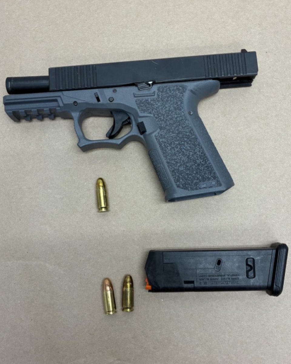 Culver_cityPD's tweet photo. CCPD continues to take a proactive approach to reducing violent crime and keeping illegally possessed firearms off our streets through prevention, partnerships, data-informed policing, and responsible use of technology.

• 09/21 – 3:50 AM: During a traffic stop at Washington Blvd. and Atlantic Ave., officers recovered a loaded ghost gun from a driver who was on active parole and identified as a documented gang member.

• 09/21 – 4:35 PM: An Automated License Plate Reader (ALPR) alert identified a vehicle wanted in connection with an armed robbery in Los Angeles that entered the city. Officers located the vehicle and safely detained the occupants. A loaded ghost gun with a high-capacity magazine containing 31 rounds was recovered from the vehicle. The two subjects involved who were on Parole and are documented gang members were arrested.

• 09/24 – 4:40 PM: During a traffic stop at Bristol Parkway and Green Valley Circle, officers recovered a loaded 9mm handgun with a high-capacity magazine containing 17 rounds which was concealed underneath the driver seat.