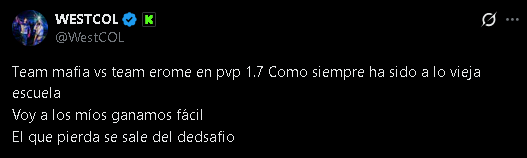 ElToxic30693178's tweet photo. Meme total. te van a violar, ya de por si sos malo en supervivencia. eres aun peor en TeamFight🥶 https://t.co/kp1OVgAZPH