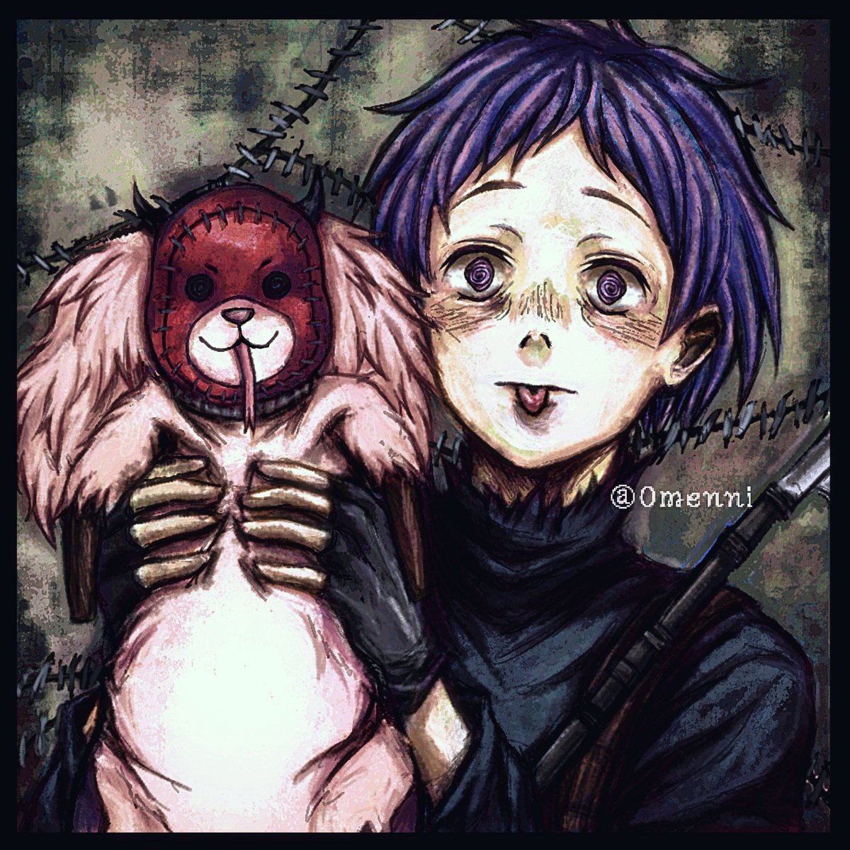 0menni's tweet photo. #今月描いた絵を晒そう 
September https://t.co/jwG0tRsBkq