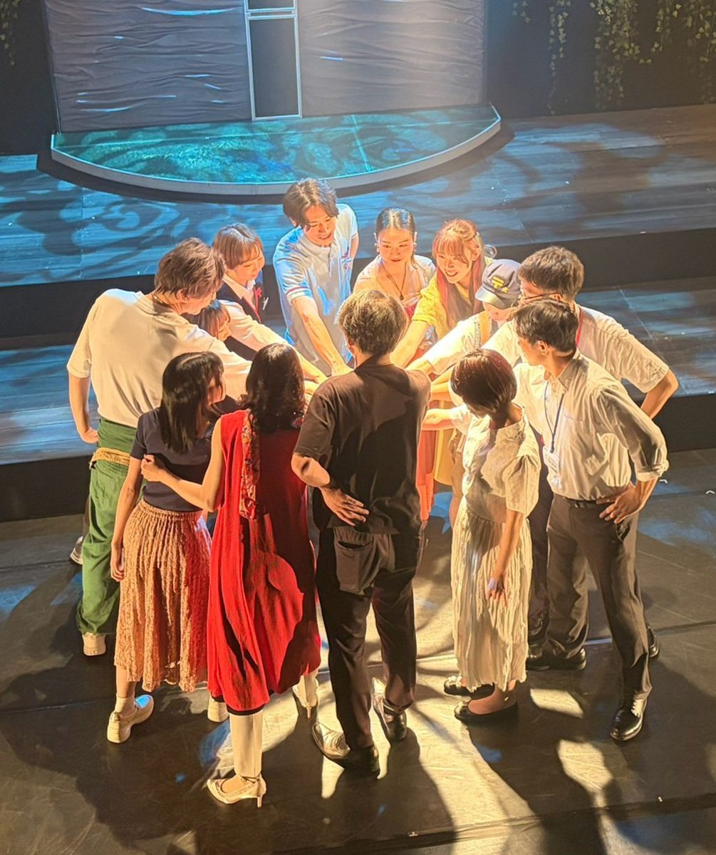 fuutanhisa's tweet photo. 初日、無事あけました㊗️
有り難うございました❗️
#ぼくぽす https://t.co/Yh5IESPbsj