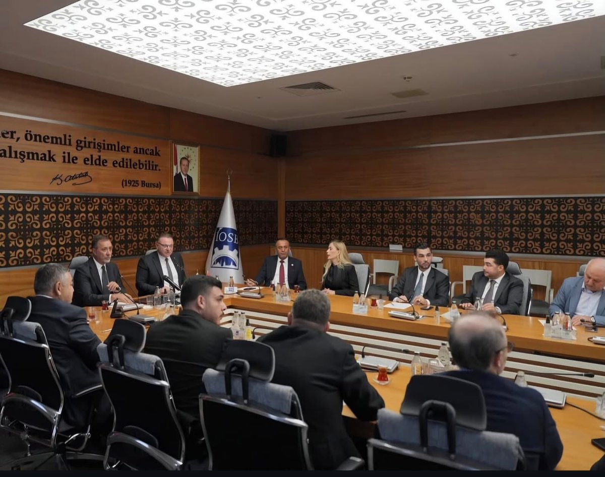 BasaksehirMhp's tweet photo. İstanbul’umuzun ve ülkemizin üretim gücünün önemli merkezlerinden biri olan İkitelli Organize Sanayi Bölgesi Müdürlüğü’nü; İl Başkanımız Volkan Yılmaz, il yöneticilerimiz ve İlçe Başkanımız Recep Gülbahar ile birlikte ziyaret ettik.
Üretim, istihdam ve sanayimizin geleceğine ilişkin değerlendirmelerde bulunduk. Gösterdikleri samimi misafirperverlik ve kıymetli ev sahipliği için İkitelli Organize Sanayi Bölgesi Yönetim Kurulu Başkanı Sayın Mehmet Mutlu’ya teşekkür ediyoruz.
Üreten, emek veren ve ülkemizin ekonomisine değer katan sanayicilerimizin yanında olmaya devam edeceğiz.