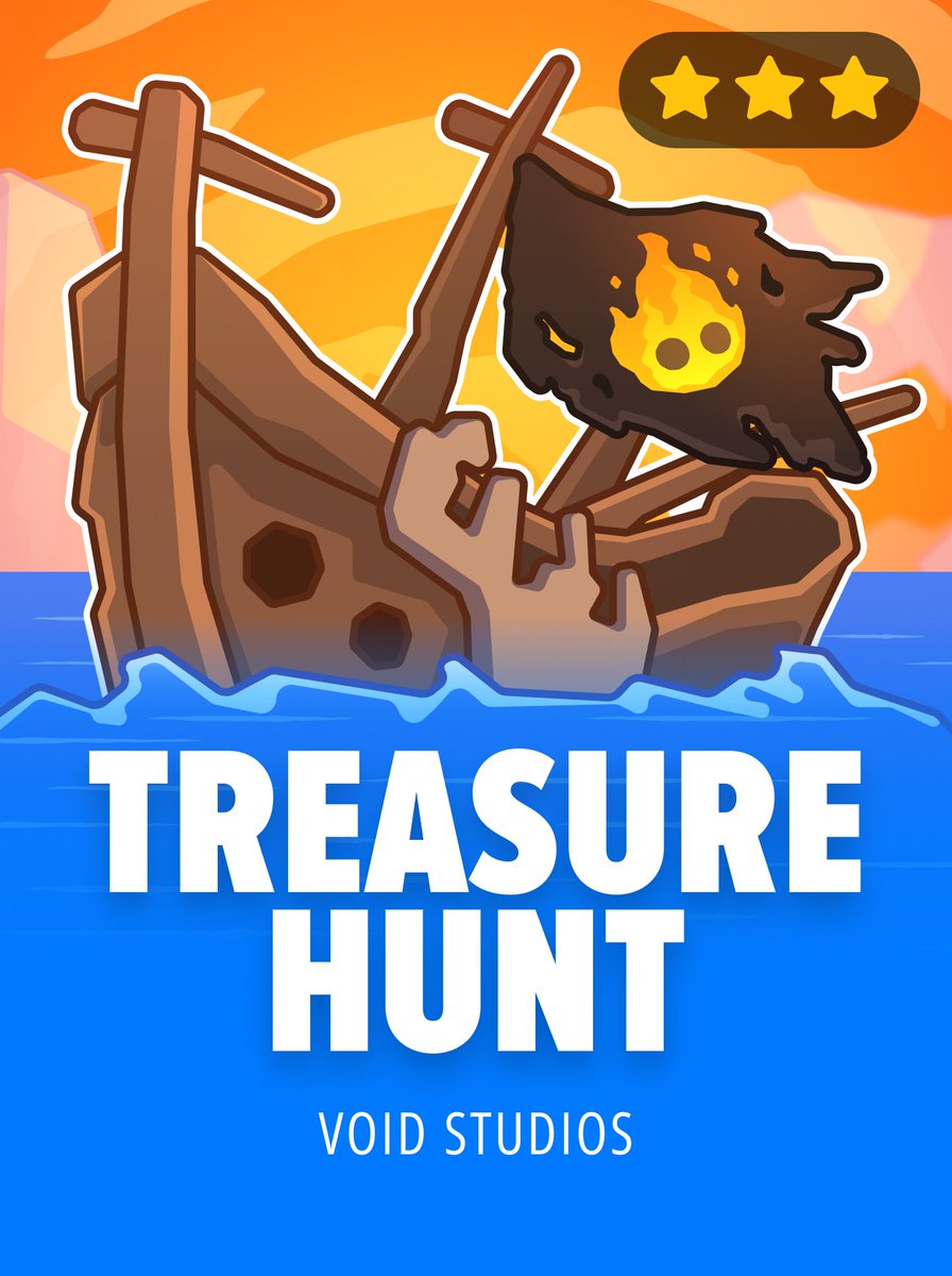 VoidStudiosHQ's tweet photo. 🚨 TREASURE HUNT IS LIVE 🚨
To celebrate, we’re giving away 6 x $25 💰
 • Like + Retweet • Follow @VoidStudiosHQ on X and on stake!  • Comment your Roobet or Stake username

Will double your prize if you post a screenshot of you playing Treasure Hunt! 🏴‍☠️ https://t.co/YavQy0iqCy