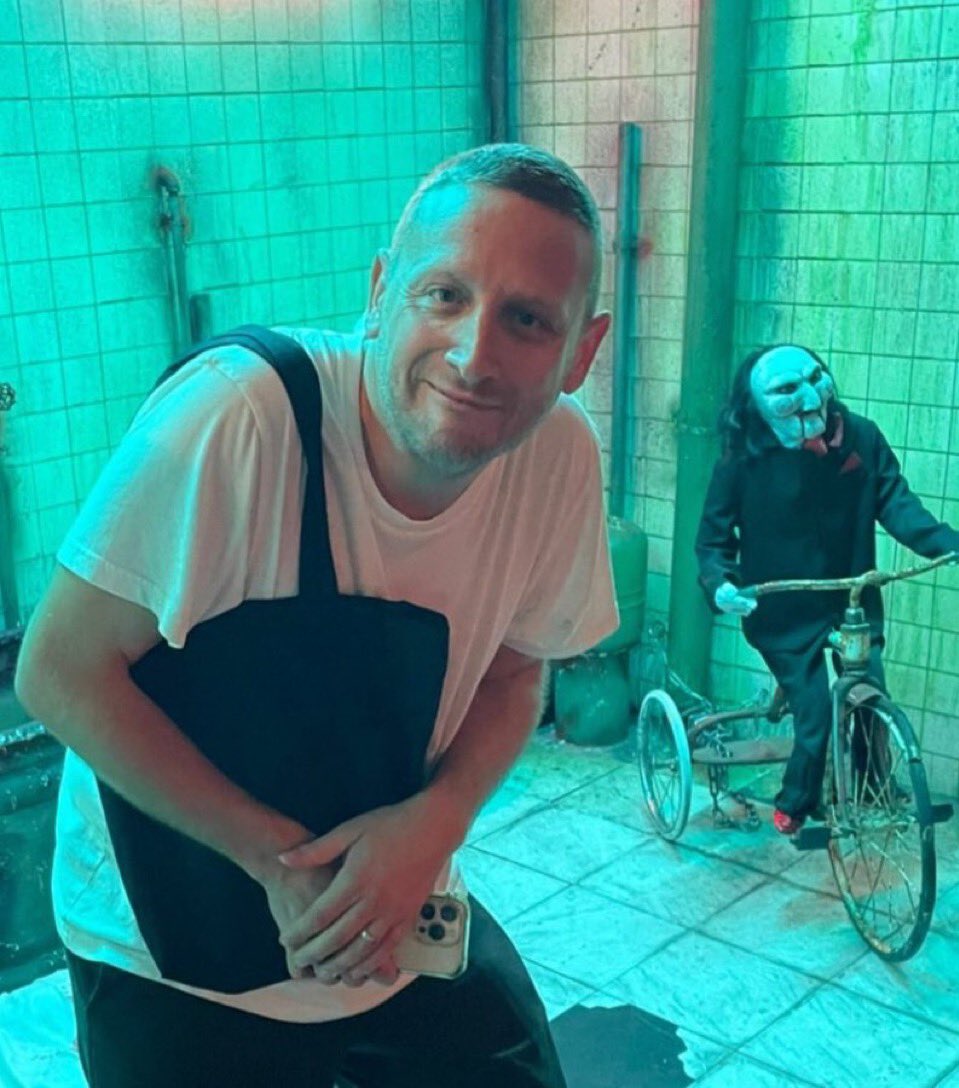 carouselshotgun's tweet photo. put tim robinson in the next SAW movie https://t.co/Mgnlqi1kak