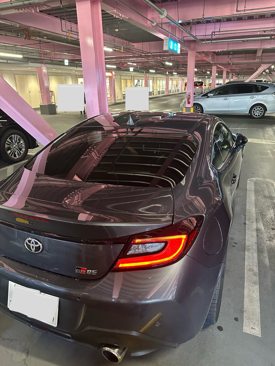 trgnds's tweet photo. #Mycarの後ろ姿が美しい 
ふつくしい https://t.co/0IyFPxvzKJ