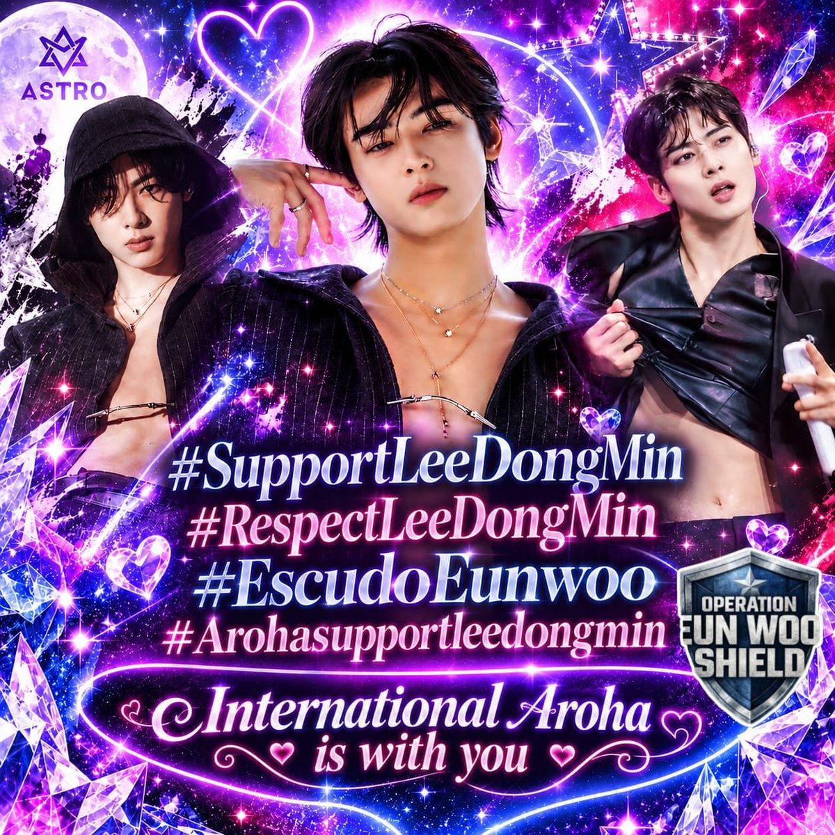FatiiCr_05's tweet photo. Contigo siempre ♾️ 
#SupportLeeDongMin #RespectLeeDongMin #EscudoEunwoo
#Arohasupportleedongmin https://t.co/u5I4fxBDiH