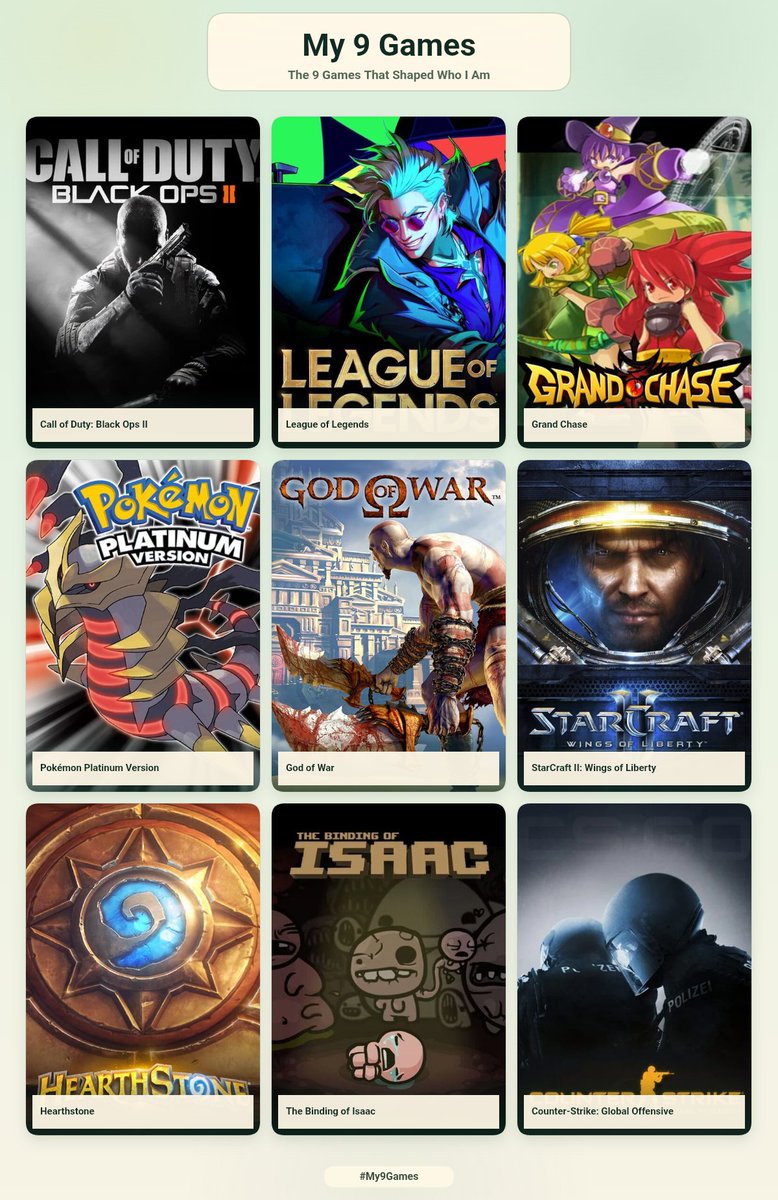 jvbarretodss's tweet photo. 9 jogos que me moldaram

coloquei só os mais marcantes da infância e não ta em ordem de importância https://t.co/9zgiQIEijC