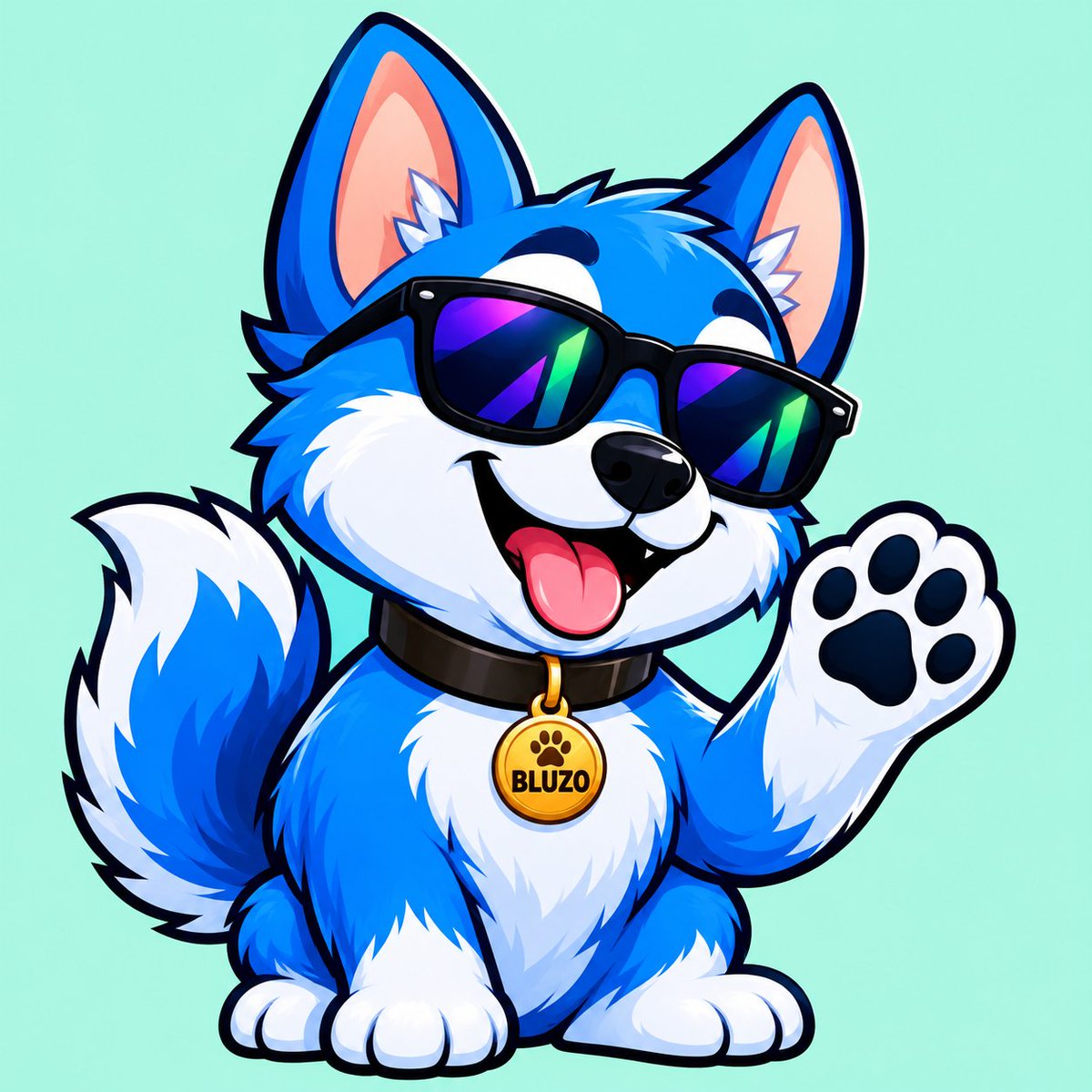 PolukAich's tweet photo. Mint, yellow, navy or coral? Which Bluzo is yours? 🐾 @Bluzo_Token #BLUZO $BLZ https://t.co/gfuZD4QqNH