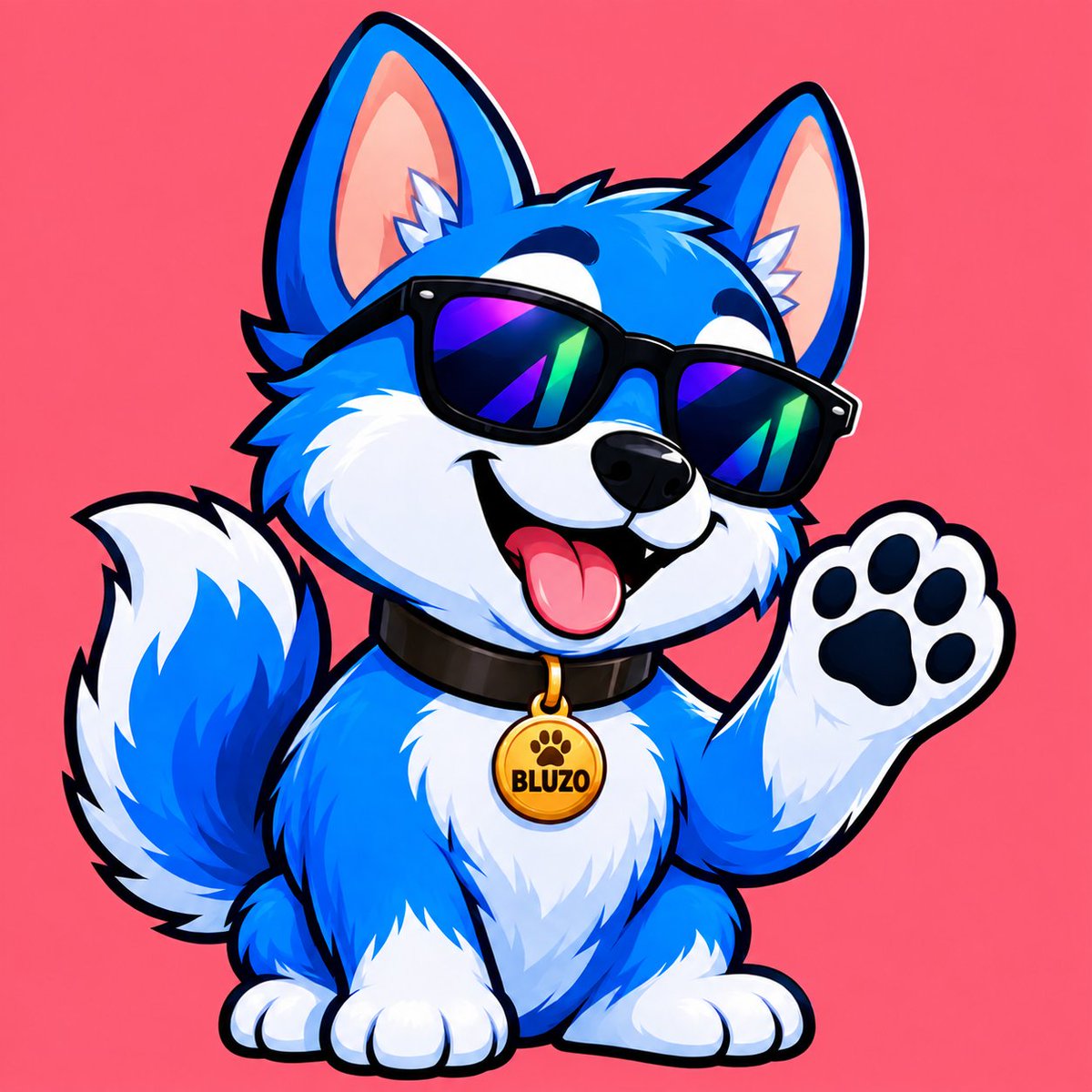 PolukAich's tweet photo. Mint, yellow, navy or coral? Which Bluzo is yours? 🐾 @Bluzo_Token #BLUZO $BLZ https://t.co/gfuZD4QqNH