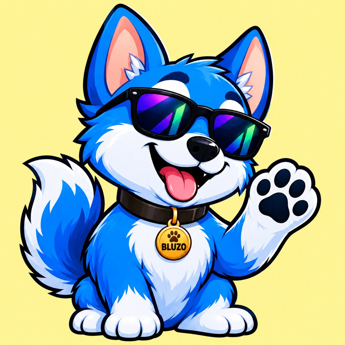PolukAich's tweet photo. Mint, yellow, navy or coral? Which Bluzo is yours? 🐾 @Bluzo_Token #BLUZO $BLZ https://t.co/gfuZD4QqNH