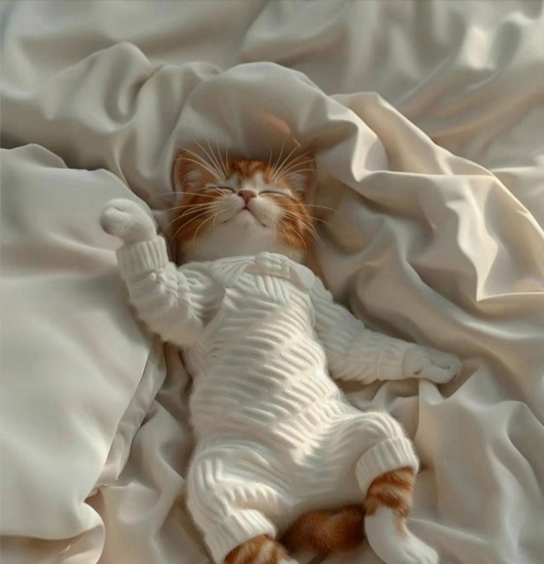 AlycePledg8mq4's tweet photo. Acabo de encontrar a mi gato dormido en la ropa que acabo de doblar. Momentos de caos y ternura en casa. https://t.co/YI1T029o7Y