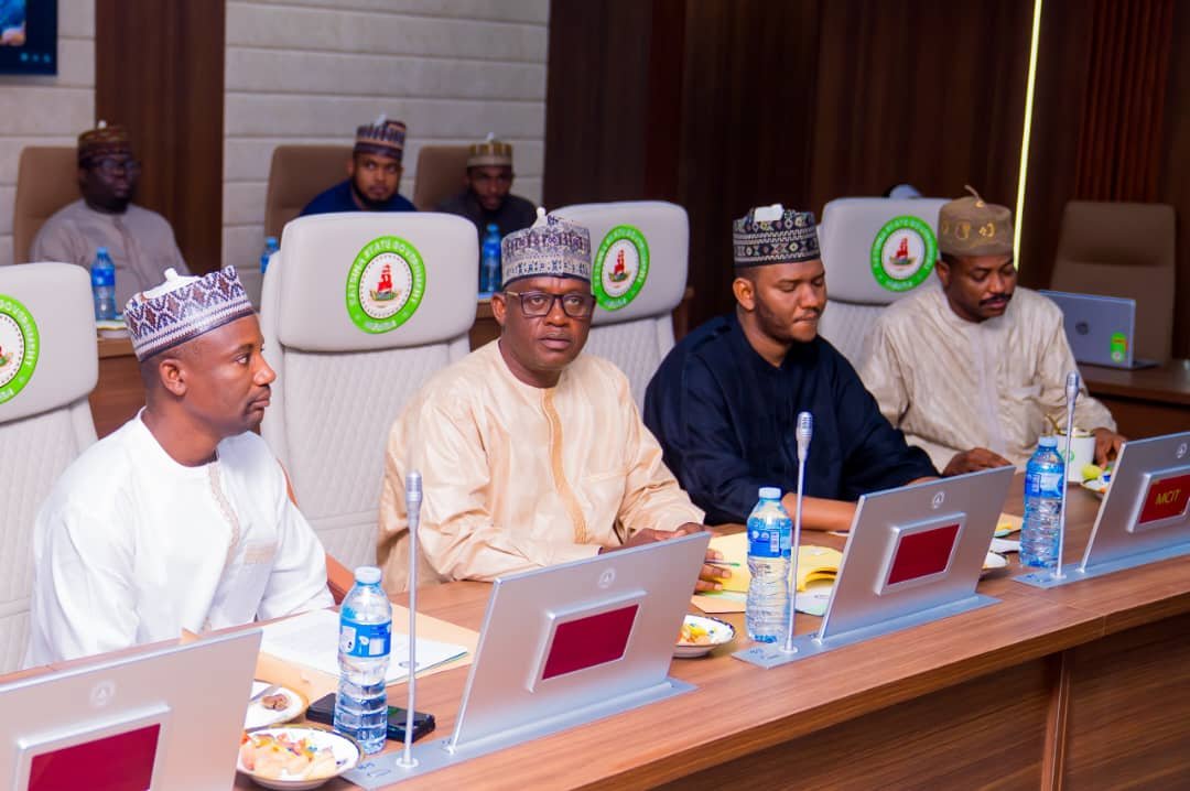 KatsinaStateNg's tweet photo. DEVELOPING:

The Katsina State Executive Council is currently holding its 16th meeting of 2026 at the  Government House, Katsina, chaired by Governor Malam Dikko Umaru Radda.

The meeting brings together commissioners and  senior government officials to deliberate on key policy matters, development programmes and issues affecting the growth and development of the state.

Details later.