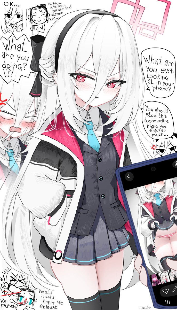 Ougiikun's tweet photo. ケイちゃん-ブルアカ
Kei-chan https://t.co/QFxXDM5wex