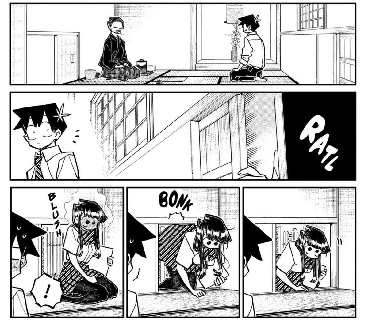 KomikiOfficial's tweet photo. This scene doesn't stop making me laugh because of the obvious intention done by Oda-sensei.

If you know what I mean.

Hahahahaha

#KomiSan #KomiCantCommunicate #Manga #Komiki https://t.co/fSfOnqgasZ