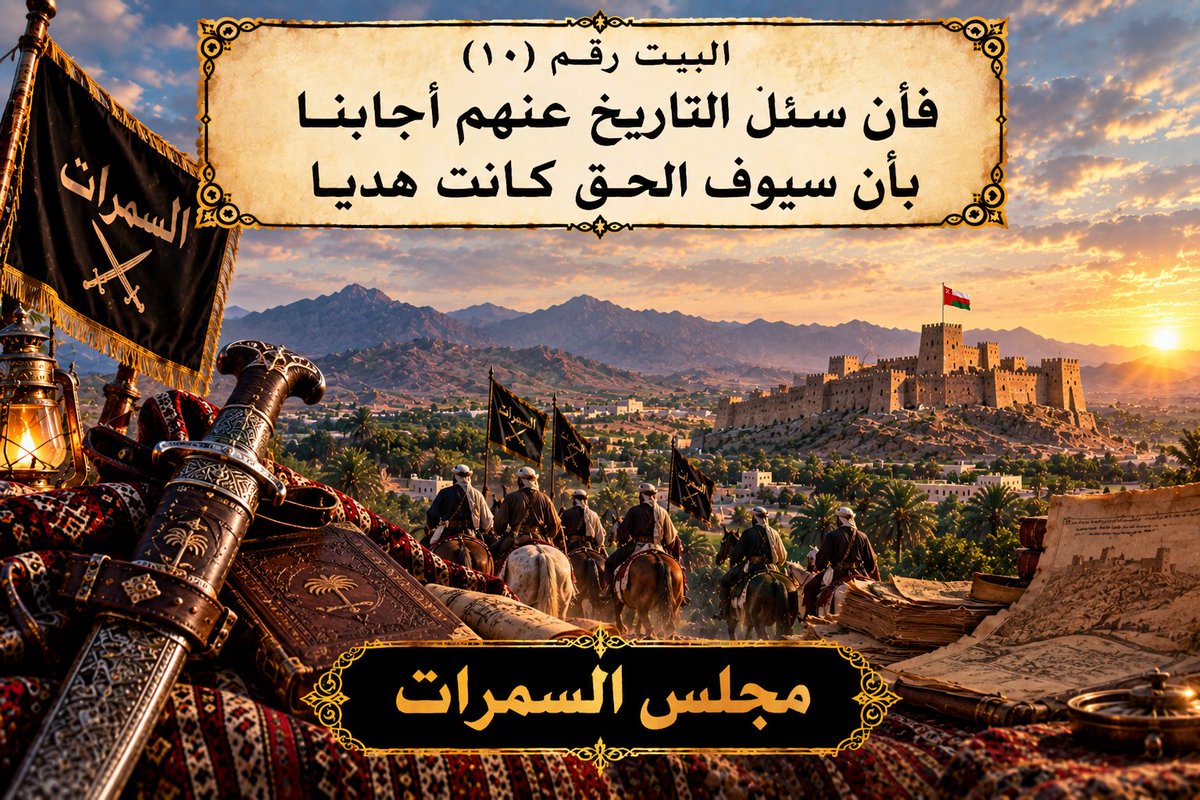 sumrialharthy's tweet photo. #قصيدة_آثارهم_شاهدة_لهم #آثارهم_شاهدة_لهم #قصيدة_السمرات #السمرات #بني_الحارث #السمرات_عمان #المضيرب #القابل #حصن_المضيرب #مقبرة_السمرات #تراث_عمان #تاريخ_عمان #المجد_والتراث #الشعر_العماني #مجلس_السمرات https://t.co/3oXL9TCgbv