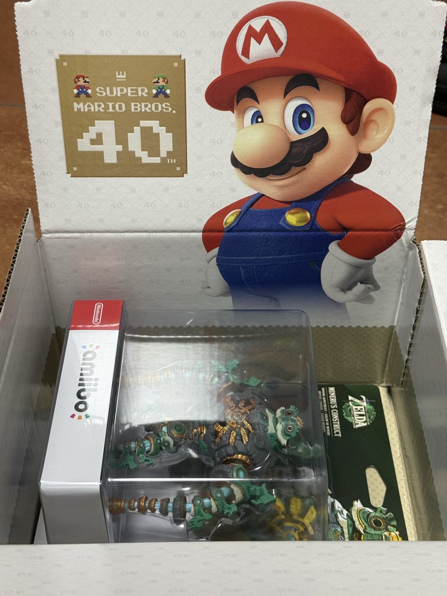 david77_MK's tweet photo. Actualizacion Amiibo Mineru ⚠️
Devolví el defectuoso de @Xtralife 
Pedí en @NintendoStoreES donde ademas pude conseguir este set de pines imantados  de Mario Kart World.
Es una Win en toda regla 😉 https://t.co/Ljl4cC4Ku5