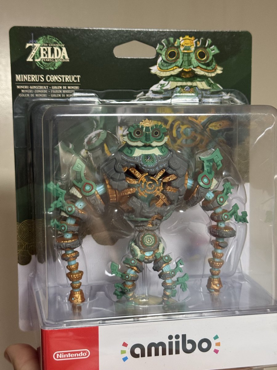 david77_MK's tweet photo. Actualizacion Amiibo Mineru ⚠️
Devolví el defectuoso de @Xtralife 
Pedí en @NintendoStoreES donde ademas pude conseguir este set de pines imantados  de Mario Kart World.
Es una Win en toda regla 😉 https://t.co/Ljl4cC4Ku5