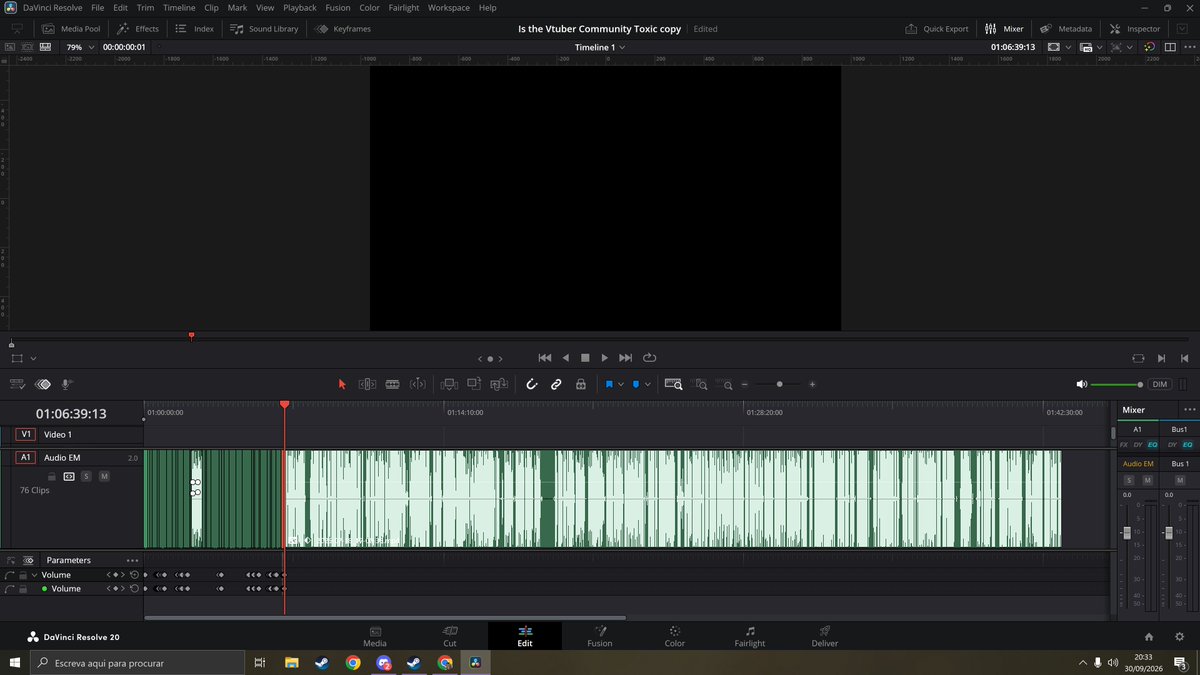 EMadeira1's tweet photo. More work done on the video people let's hope i can lunch this video before the end of 2026...#Vtuberㅤ #Vtuber #ENvtuber #vtuberen #vtubercommunity #vtuberuprising #vstreamer #youtube #youtubevideo #editor https://t.co/LEGqztA9Ht