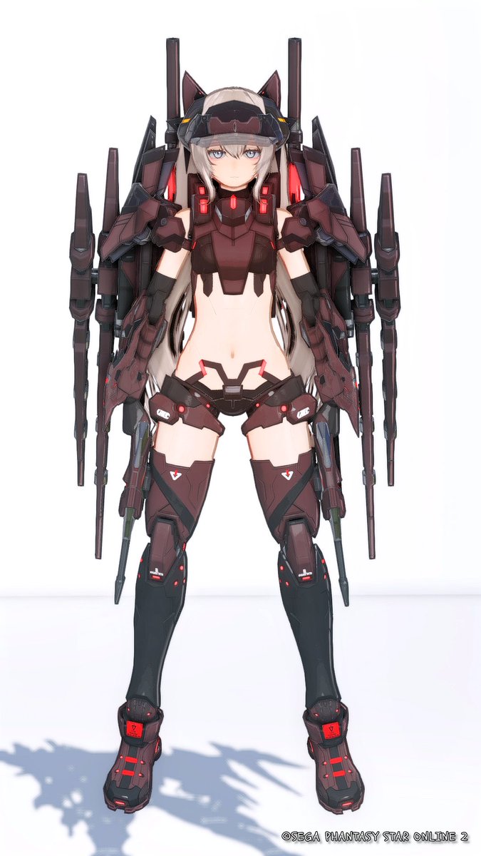 RiqLiq's tweet photo. デコイ3体合体！ https://t.co/yDuE2kFTXE