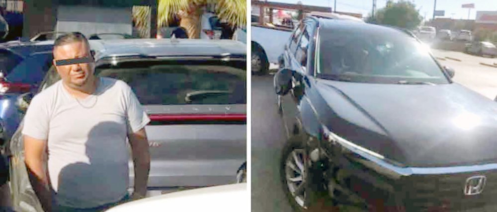 adelanavarro's tweet photo. Baja California || Los montachoques, criminales que simulan accidentes por alcance para extorsionar o robar a sus víctimas, llegaron al extremo hace unos días cuando un conductor fue apuñalado. En Tijuana, además, en 4 de 7 carpetas iniciadas, se refiere la participación de policías con criminales. Acá la nota en @ZETATijuana 

https://t.co/GhwiOou5R4