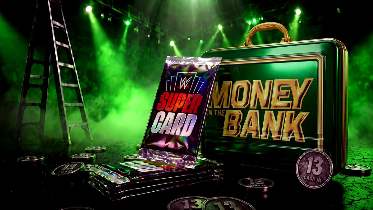 WWESCNews's tweet photo. 🚨 SEASON 13 🚨

As you may now see with the NEW Money in the Bank LTE, there's Season 13 tokens! 👀 #WWESuperCard

You can collect S12 Tokens from the Draft Board & select packs. You can then turn in 100x S12 Tokens for 5x S13 Tokens via the Collectibles store to use when S13 goes live. 

So, you can get a headstart when Season 13 goes live with S13 Tokens to help boost your deck.