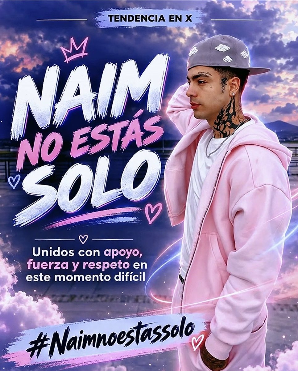 KattyKattyl's tweet photo. #naimnoestassolo https://t.co/4Qv1p0s4r8