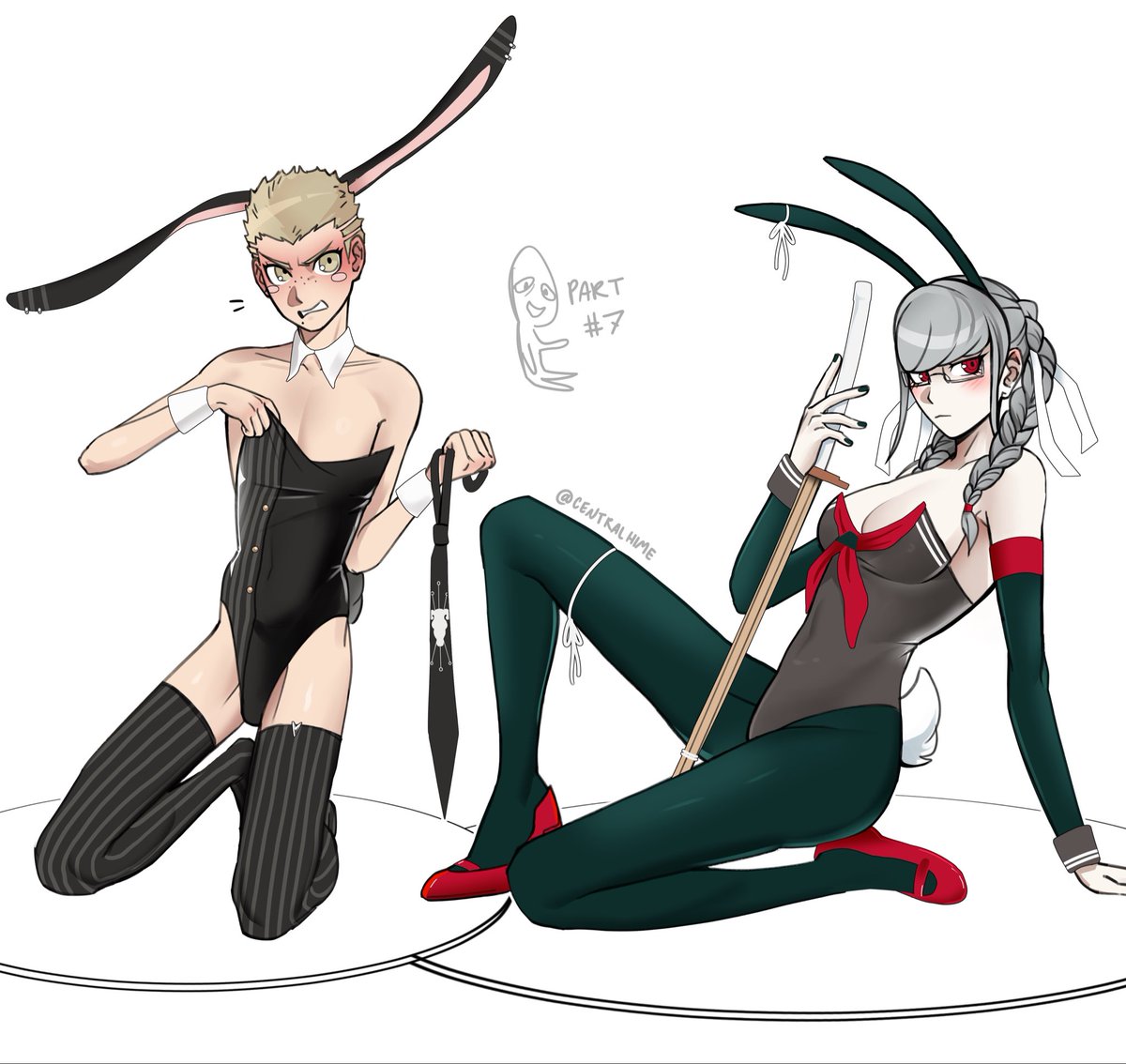 CentralHime's tweet photo. #danganronpa there are more to be done https://t.co/KrK79jSHtk