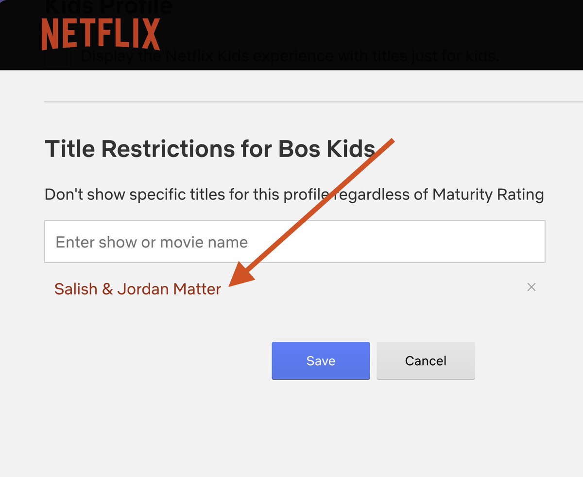 wesbos's tweet photo. to anyone with young kids and Netflix https://t.co/lk8jsJmBMz
