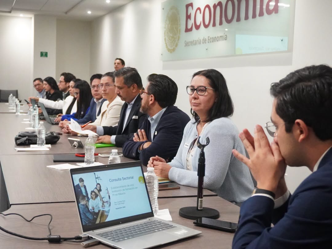 amidmx's tweet photo. AMID continúa trabajando junto al @IMPI_Mexico y la @WIPO para fortalecer la formación en propiedad industrial en México, compartiendo las necesidades de la industria de Dispositivos Médicos y sumando esfuerzos para impulsar el talento, la innovación y la competitividad. https://t.co/i6zvHKsA6C