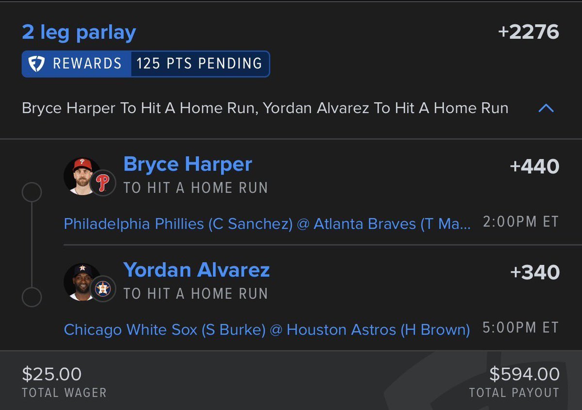 WillWingart6dk's tweet photo. 🚨🔥 THE MLB PICKS ARE LOCKED IN!

⚾️ HARPER
⚾️ ALVAREZ

💣 TWO BATS. ONE MISSION. LET’S GO YARD! 🔥💰

@Playbook

#MLB #MLBBetting #SportsBetting https://t.co/7yQpxdhTAu