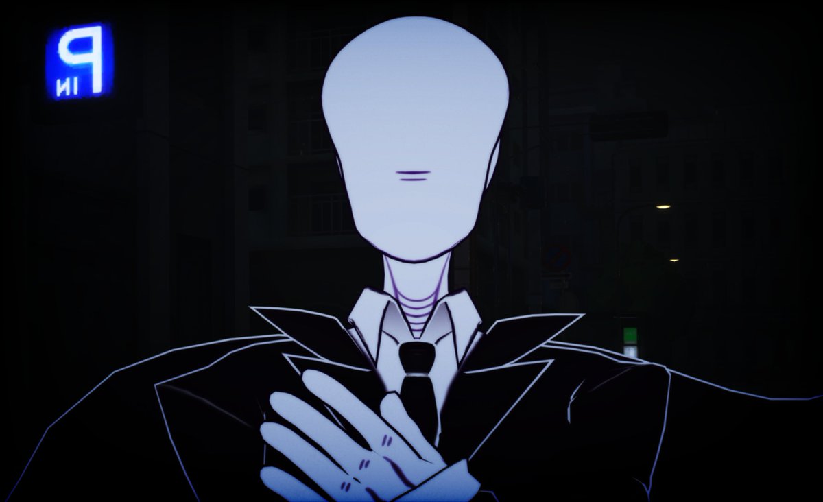 S0METHINGAWFUL_'s tweet photo. I am Slenderman.

I mainly reside in my forest but I thought it would be good to. . . explore. https://t.co/2vHfSNMr6T