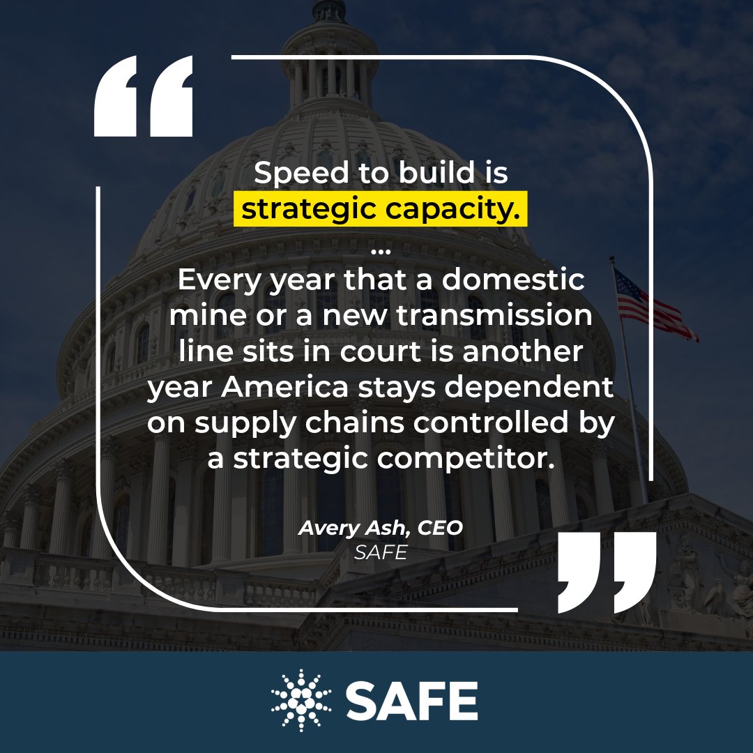 Securing_Energy's tweet photo. The Senate text for a permitting reform deal is finally out. The Bipartisan American Affordability Act of 2026 has been released by @SenCapito, @SenMikeLee, @SenWhitehouse, and @SenatorHeinrich.

Response from @AveryaAsh, SAFE’s CEO: https://t.co/n3f4FDGwok https://t.co/gVEtGSPvvK