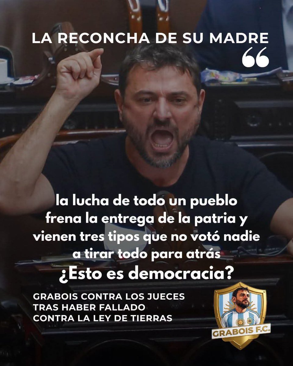 Orkodel44's tweet photo. Bravo Juan, dijiste lo que millones de argentinos pensamos y sentimos. https://t.co/vf2qDH0gYR