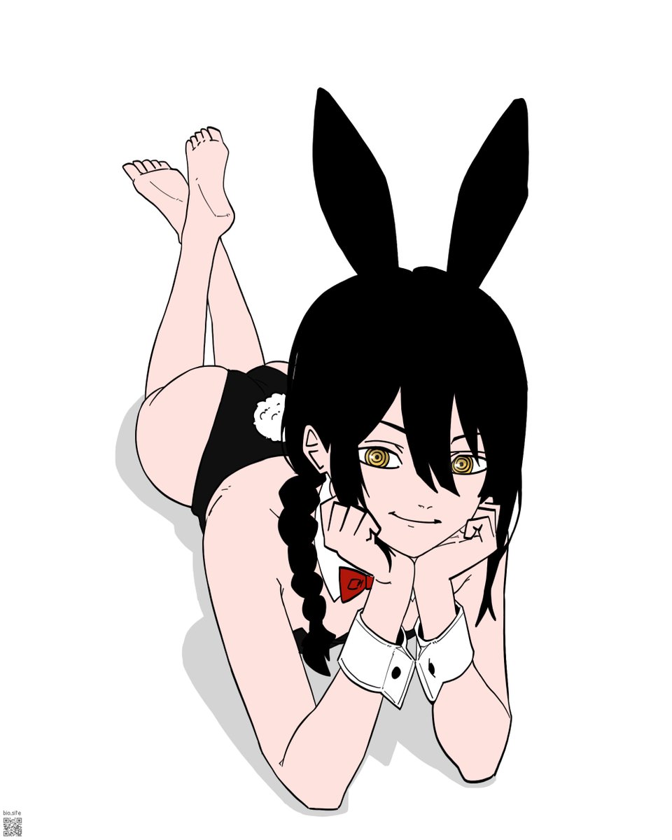NbArt19047's tweet photo. Nayuta Bunny 🖤
#chainsawman https://t.co/8pbvzil8Ba