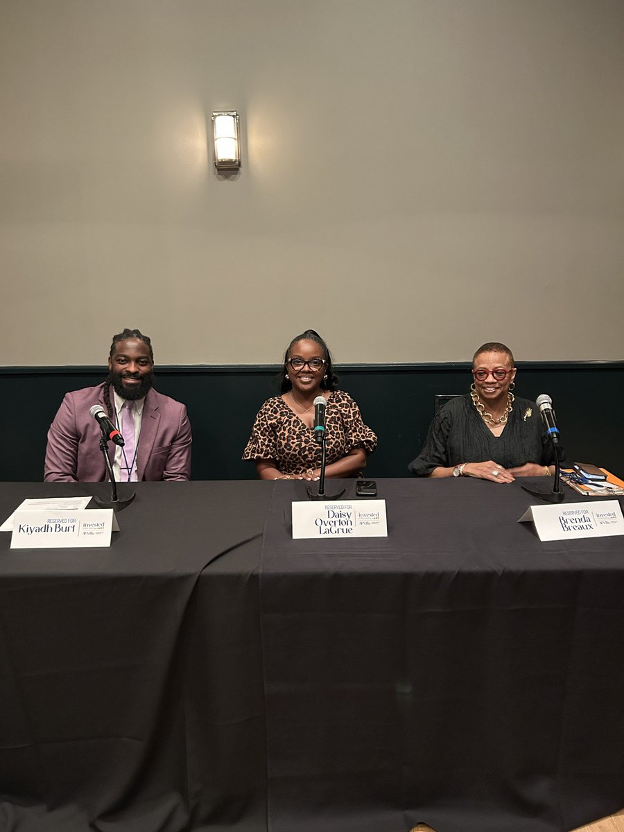 HPolicy_Kiyadh's tweet photo. Grateful to join CDFI and philanthropic leaders in New Orleans for @AssetFunders’ Invested in the South.

CDFIs are essential infrastructure for expanding economic opportunity across the South. Philanthropic support of CDFIs is key to continued impact.
#CDFIs #DeepSouth https://t.co/swC1hjP4Bj