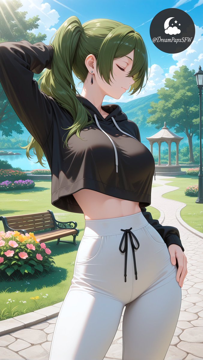 DreamPapxSFW's tweet photo. Ubel | Frieren 🌸☀️

A beautiful day at the park with Ubel 😏

Full set 👇🏻
https://t.co/5BEFSiPMCJ

#Frieren #Ubel #AnimeGirl #Waifu #AnimeWaifu #ParkDay #AnimeFanart #Otaku https://t.co/2Men9GguNO