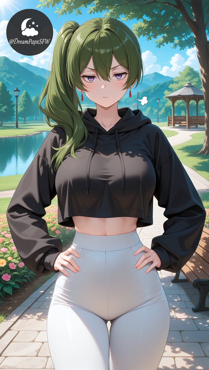 DreamPapxSFW's tweet photo. Ubel | Frieren 🌸☀️

A beautiful day at the park with Ubel 😏

Full set 👇🏻
https://t.co/5BEFSiPMCJ

#Frieren #Ubel #AnimeGirl #Waifu #AnimeWaifu #ParkDay #AnimeFanart #Otaku https://t.co/2Men9GguNO
