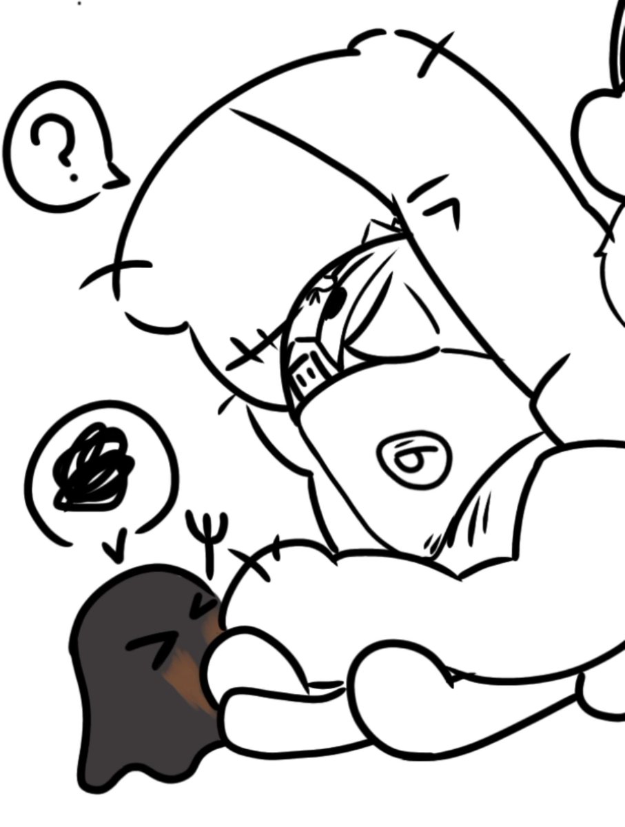 panfletokium's tweet photo. Someone looks annoyed 🐙
#sketchㅤㅤ #konig #könig https://t.co/c468PNMgNA