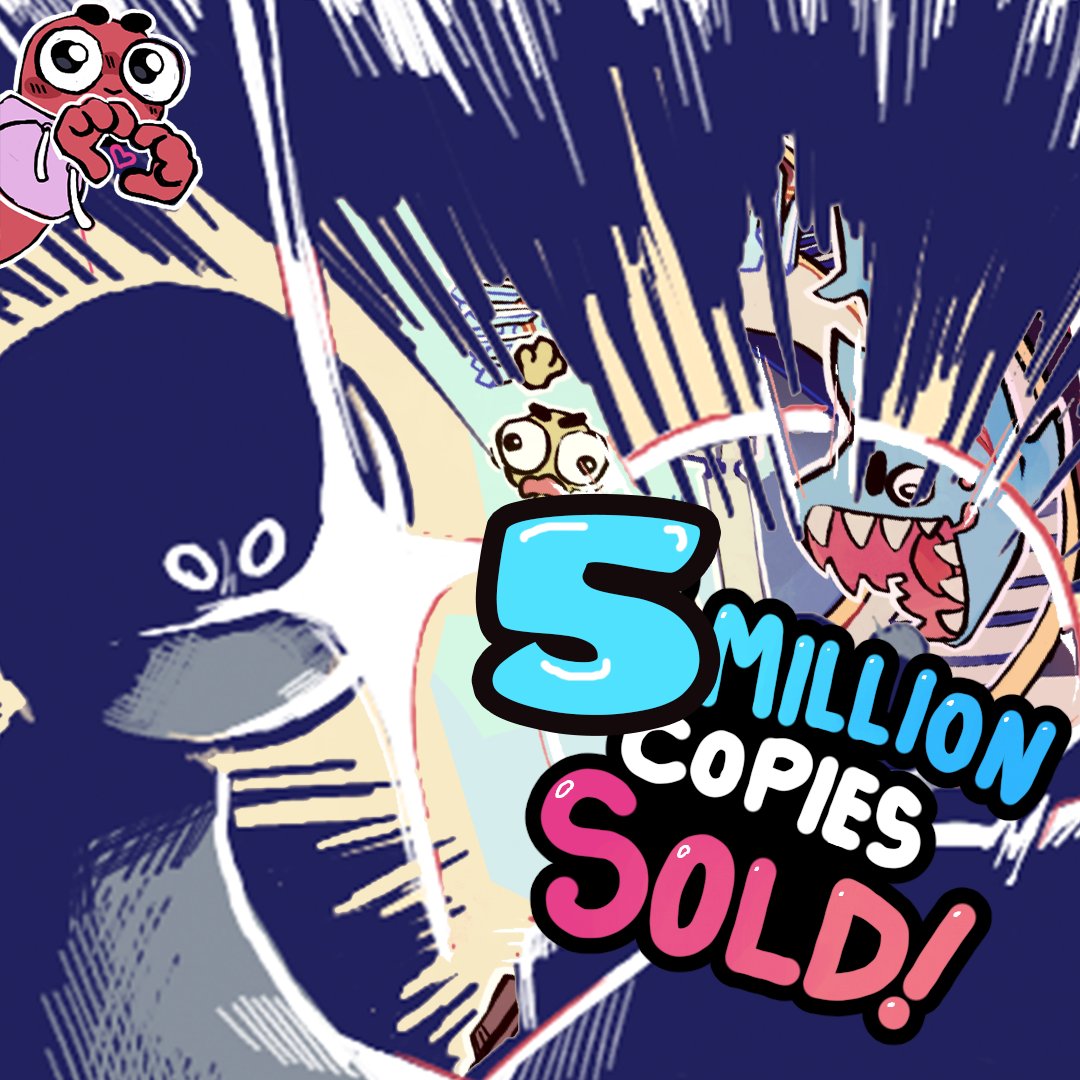 tenstackstudios's tweet photo. "Gamble with Your Friends" SOLD 5 MILLION COPIES!

We did kind of mentioned this on other socials, but we wanted to make an official post because how often can we brag about this right? (hopefully many more times).

Thank you everyone for helping us reach this far! https://t.co/wYnBIkLBjj