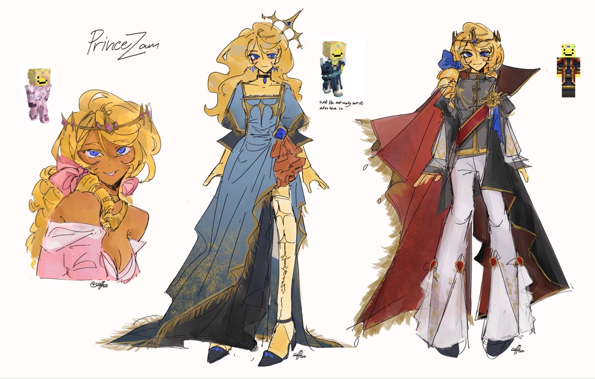 cofftwo's tweet photo. ur the goat princezam 💛 #princezamfanart #princezam https://t.co/jfzcIVT9qM