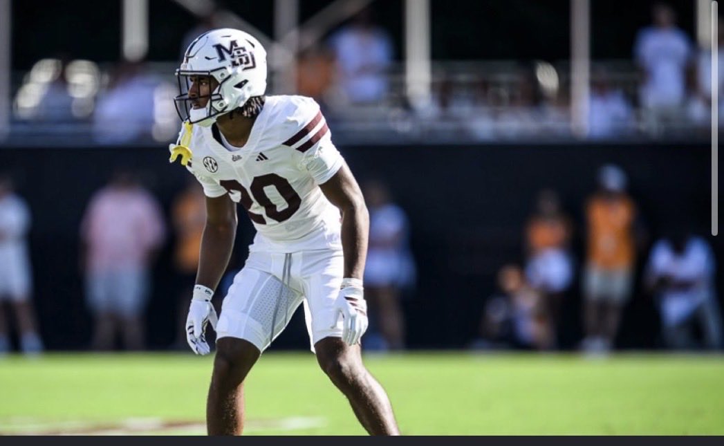 MyDawgsPod's tweet photo. Per @HailStateFB, MSU had 15 PBUs against Missouri, led by corners Jett Jefferson (5) and Kelley Jones (4).

The secondary will be challenged by Alabama’s Keelon Russell on Saturday. https://t.co/JS4hQ22y4Z