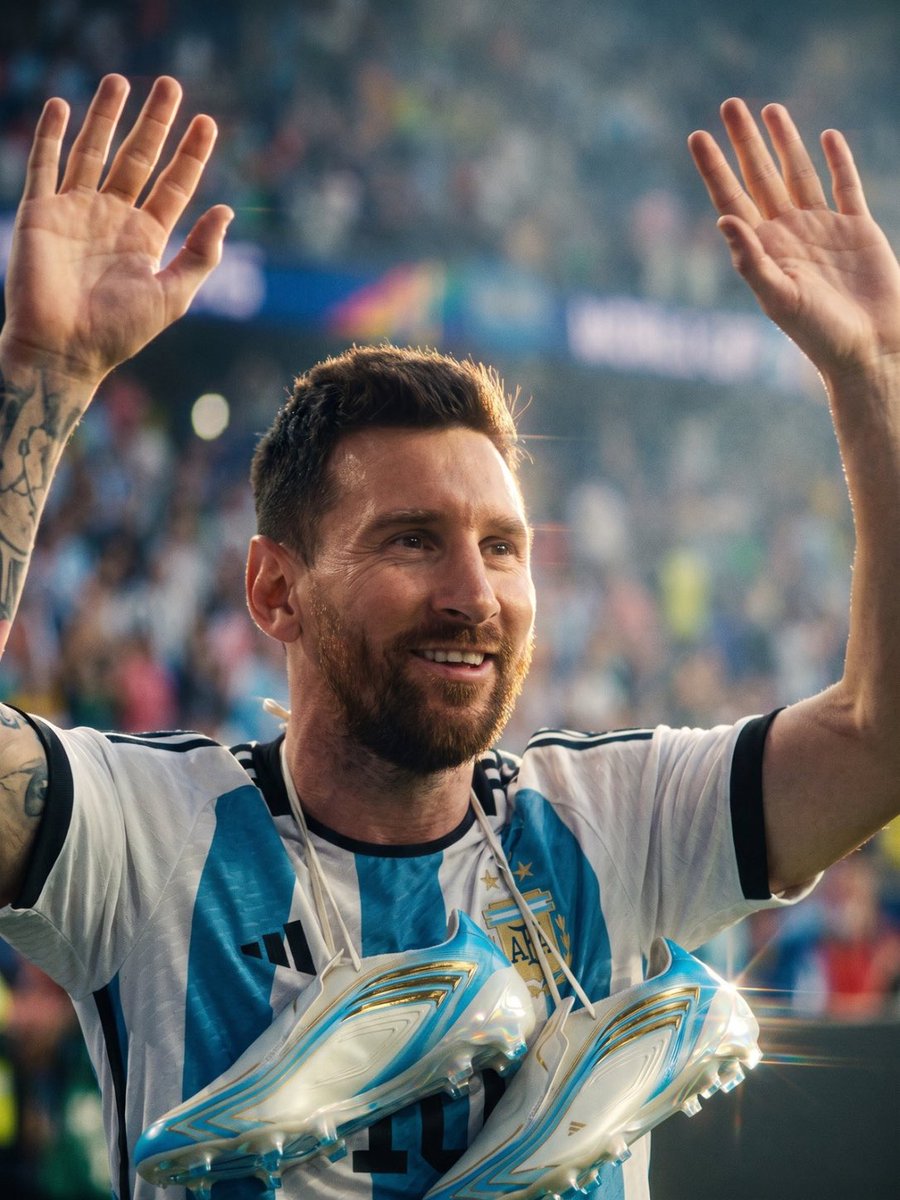 centregoals's tweet photo. 🚨🚨| JUST IN: Lionel Messi will receive the 𝐇𝐈𝐆𝐇𝐄𝐒𝐓 𝐇𝐎𝐍𝐎𝐑𝐀𝐑𝐘 𝐃𝐄𝐆𝐑𝐄𝐄 from the University of Buenos Aires, named Doctor Honoris Causa. 🎓

He will receive the award on Tuesday, before his farewell match for Argentina against Benin. 🇦🇷✨

[@GustavoYarroch] https://t.co/15r3SQ2o2q
