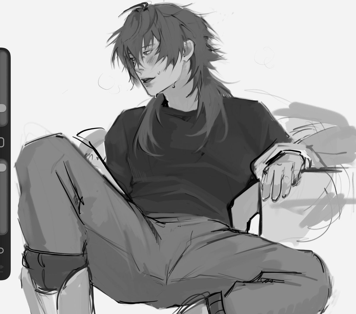 misa1qh's tweet photo. i love drawing him i just don’t do it often enough lol

#dmmd #aoba https://t.co/JiaasINt4t