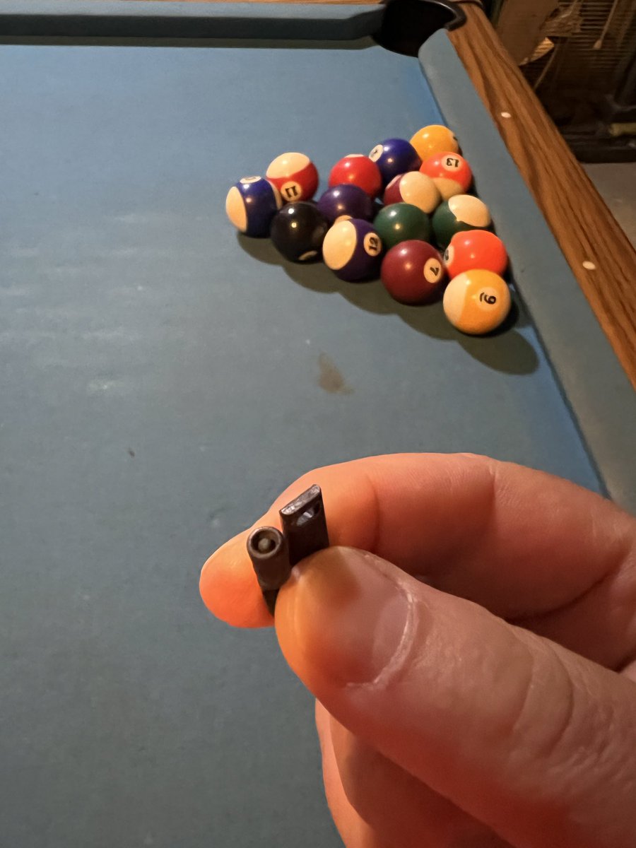 BoomBoogey37345's tweet photo. @Smith_WessonInc A buddy of mine jettisoned their Hillary hole out of a Taurus of your design.  That’s where it belongs; OUT of guns. https://t.co/S9afoLfD78