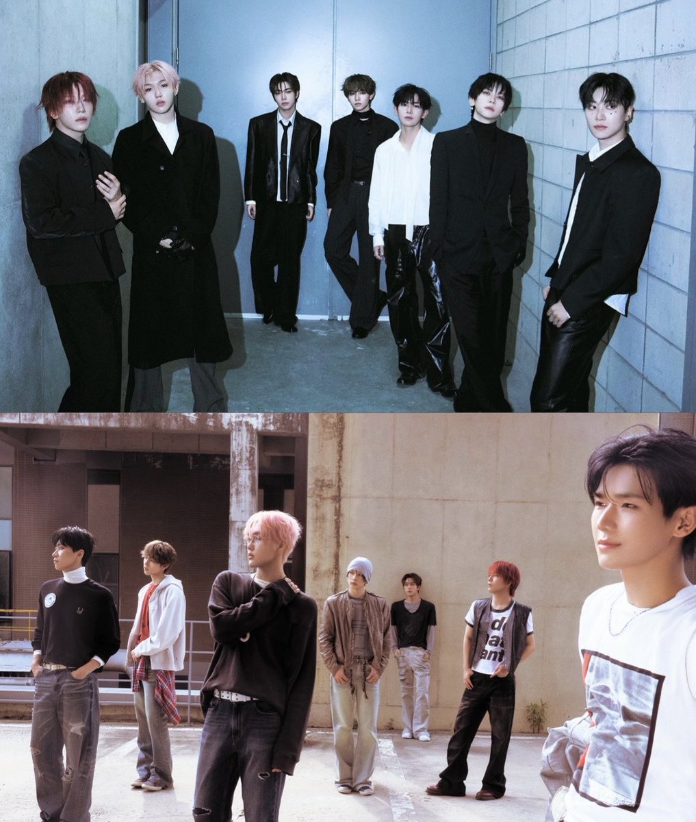 chauuju's tweet photo. i might be analysing this too much but in both of these concept pics one of the members are looking in a different direction. (top) hengyu who is looking to the right and (bottom) yichen who seems to be looking slightly more left, i wonder what it is they are looking at. . . https://t.co/kDPf2ESDBC