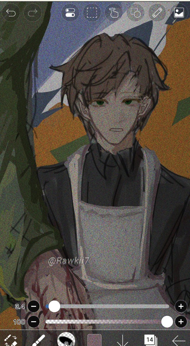 Rawkii7's tweet photo. #nqh #fanart
Im lazy, bully me to finish ts https://t.co/frE3ssN91T